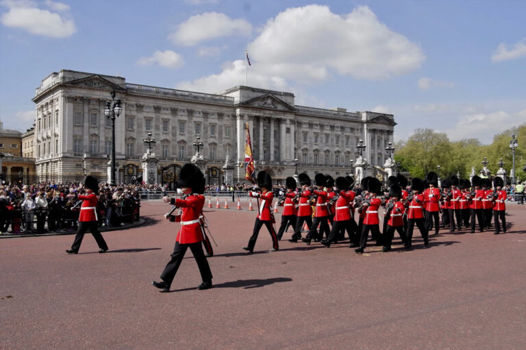 Changing of the Guard