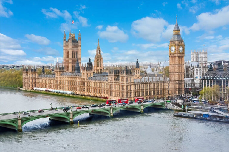 Houses of Parliament and Big Ben